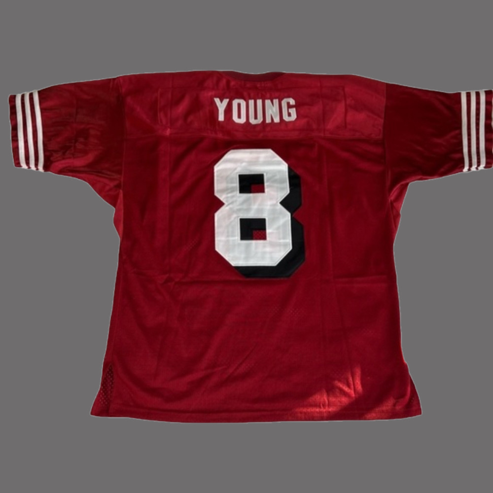 Steve Young San Francisco Forty Niners 1994 Mitchell & Ness Throwback Jersey.